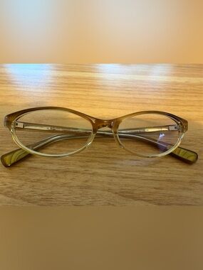 Paul Smith Classic Women's Oval Eyeglasses made in Japan